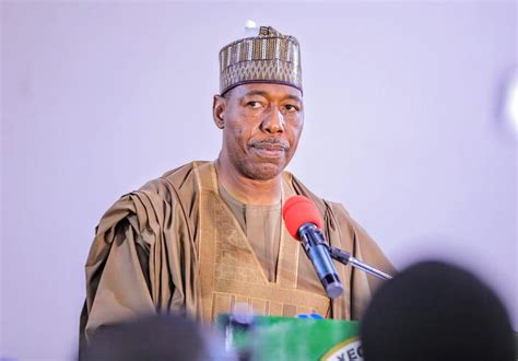 Borno gov urges Nigerians to embrace love, unity at Christmas