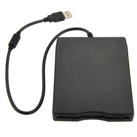 USB floppy disk drive 1.1 / 2.0 External 3.5 "1.44 MB portable for laptop PC-in Floppy Drives ...