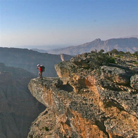 Jebel Shams Balcony Walk & Via Feratta — Husaak Adventures