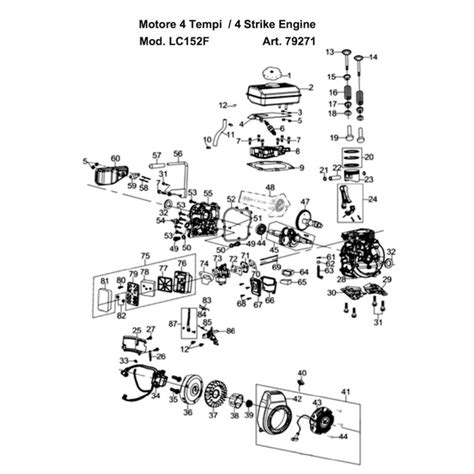 Parts Catalog Loncin 375cc Motor