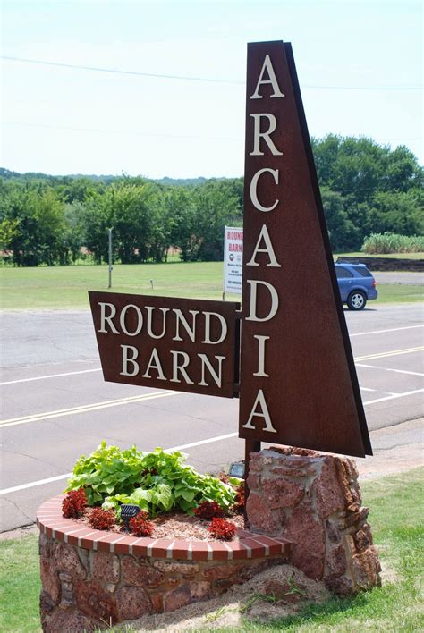 Prairie Places: Round Barn Arcadia Oklahoma