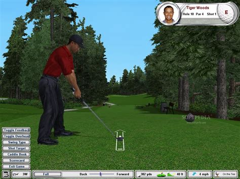 Tiger Woods PGA Tour 2003 Demo Download, Review, Screenshots