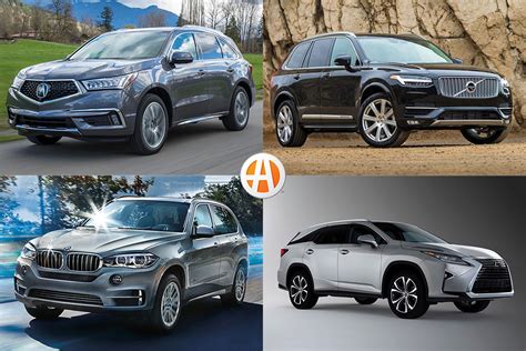 10 Best Used Midsize Luxury SUVs Under $40,000 - Autotrader