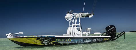 Yellowfin 24 Bay Boat “Classic” - Key West Fishing Charters Go With Capt. Steven Lamp