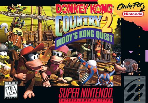 Donkey Kong Country 2: Diddy's Kong Quest - Super Mario Wiki, the Mario encyclopedia