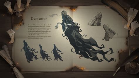 ArtStation - 教师节快乐~ 哈利波特.魔法觉醒画的一些设定~ , 加佳-在 | Harry potter anime, Harry ...