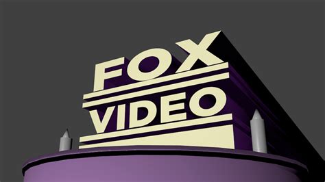 Fox Video 1993 Logo Remake WIP by LogomaxProductions on DeviantArt