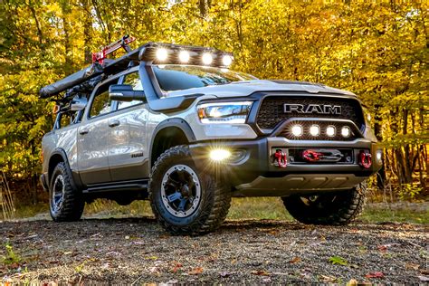 Mopar Debuts Custom Ram Rebel OTG Concept at 2019 SEMA