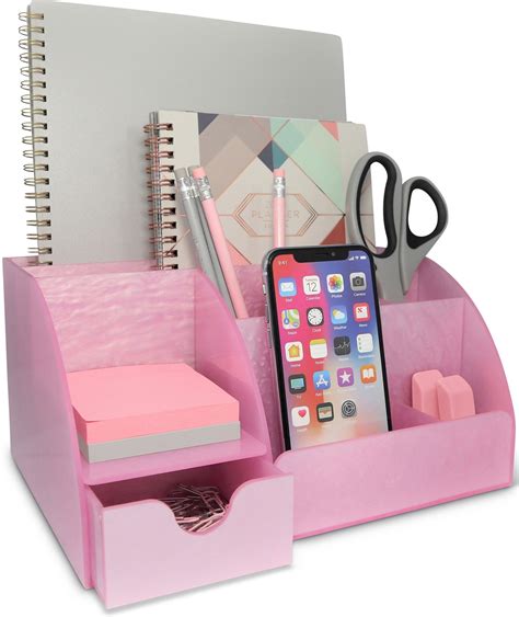 Acrylic Office Desk Organizer Desk Supplies Organizer Office - Etsy