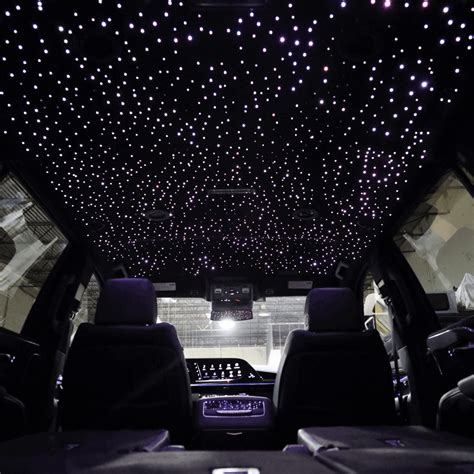 Starlight Headliner: High-quality starlight installation | ATV Upholstery