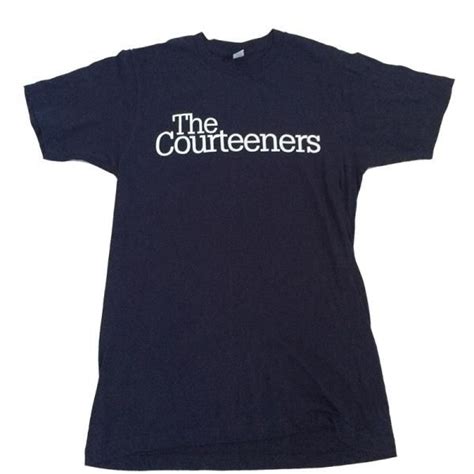 Courteeners - Navy USA 2009 Tour T-Shirt - TM Stores | Tour t shirts, T ...