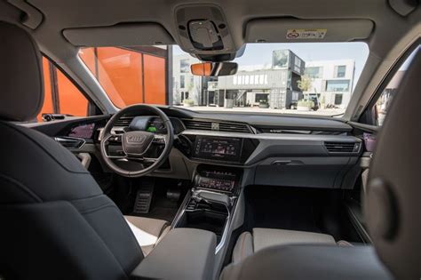 Audi unveils e-tron quattro electric SUV's interior - Electrek