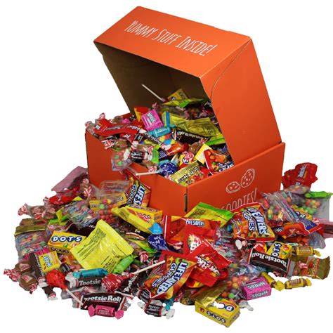 Candy Bulk Variety Package - Assorted Party Fun Gift Box (6.5 LB Candy Mix) by J - Hard Candy ...