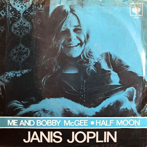 Janis Joplin - Me And Bobby McGee (1971, Vinyl) | Discogs