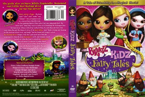 Bratz: Kidz Fairy Tales - Movie DVD Scanned Covers - Bratz Kidz Fairy Tales :: DVD Covers