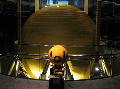 Tuned Mass Damper of Taipei 101 – Taipei, Taiwan - Atlas Obscura