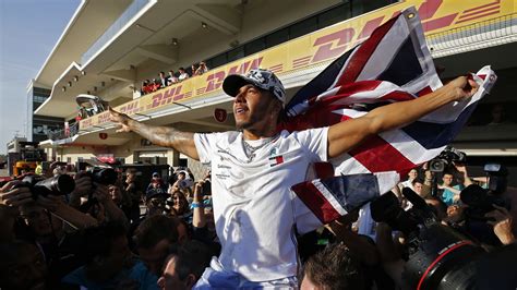 Lewis Hamilton wraps up sixth world title in America