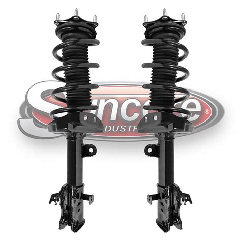 Quick Install Strut Assemblies Front Pair - Honda CR-V