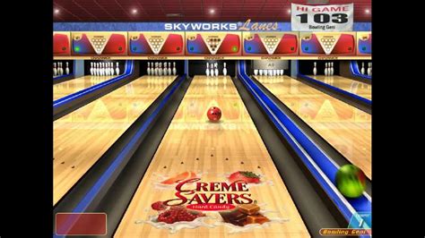 Creme Savers Ten pin Championship Bowling (Windows game 2003) - YouTube