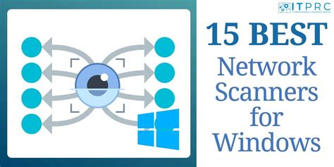 15 Best Network Scanners for Windows (Free & Paid)