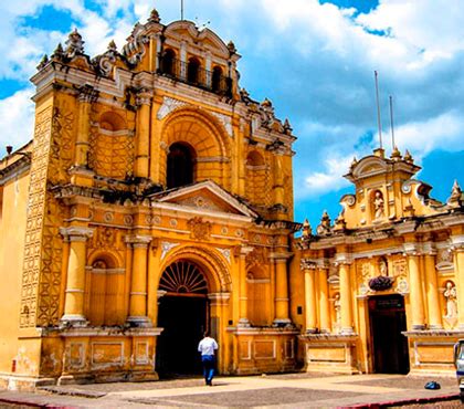 Churches and Convents of Antigua Guatemala – Around Antigua