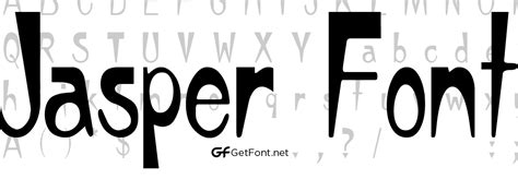 Free Jasper Font Download! - GetFont