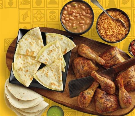 El Pollo Loco Offers New $20 Chicken and Cheesy Quesadilla Family Dinner - The Fast Food Post