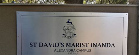 The Opening of the St David's Marist Inanda Alexandra Campus – St David ...