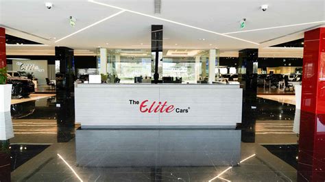 The Elite Cars - Abu Dhabi Showroom | Fine Collection of New and Pre-owned Luxury Cars