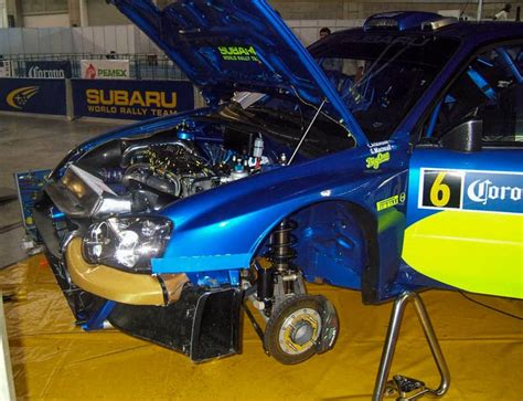 Subaru Impreza WRC 2005-3 - RallySport Magazine