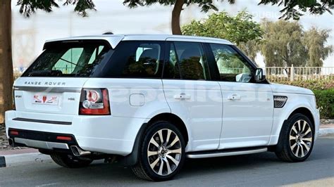 Buy import land rover range rover white car in import - dubai in ...