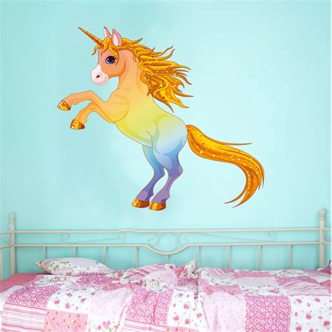 Wallstickers folies : Unicorn Wall Stickers