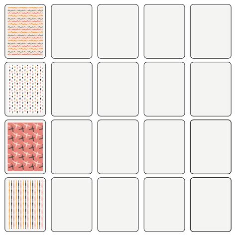 Free Printable Blank Flash Cards Template
