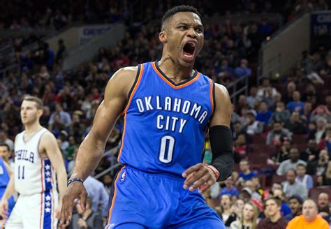 Russell Westbrook Top 10 list from historic triple-double season