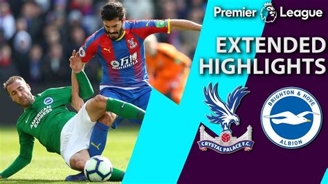 Crystal Palace v. Brighton | PREMIER LEAGUE EXTENDED HIGHLIGHTS | 3/9 ...