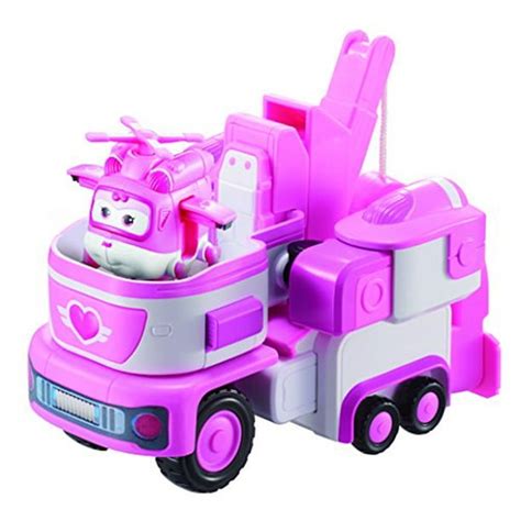 Super Wings - Dizzy's Rescue Tow | Transforming Toy Vehicle Set ...