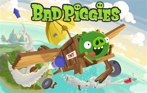 Bad Piggies Gameplay Revealed | AngryBirdsNest