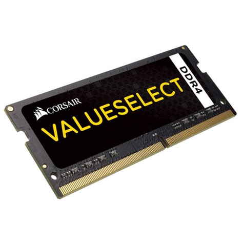 Corsair ValueSelect SO-DIMM DDR4 2133MHz 16GB 2x8GB CL15 | PcComponentes.com