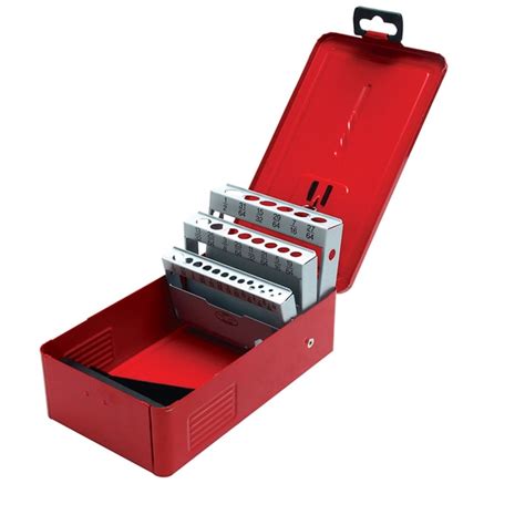 Urrea 6 in, metal drill box 4079 | Zoro