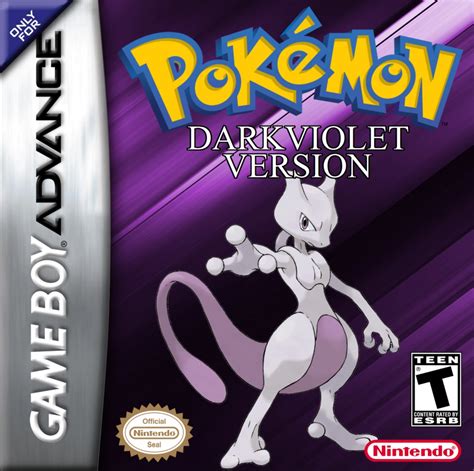 Pokemon Dark Violet Download (GBA Rom)