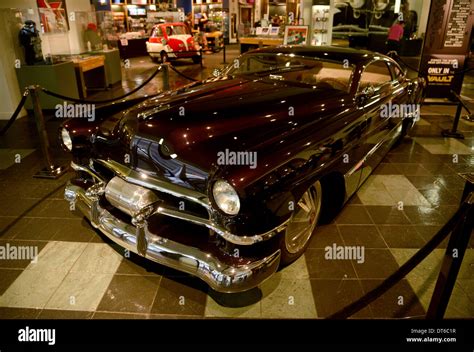 Cadzilla - ZZ Top musician Billy Gibbons' custom 1948 Cadillac car, in the Petersen Museum Stock ...