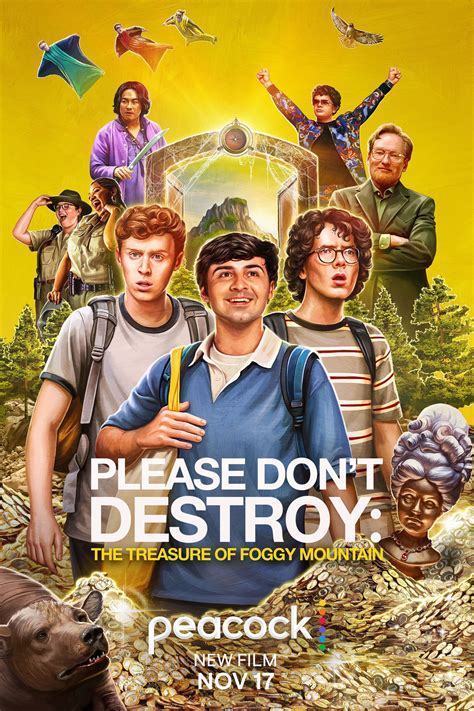 Please Don't Destroy: The Treasure of Foggy Mountain (2023)