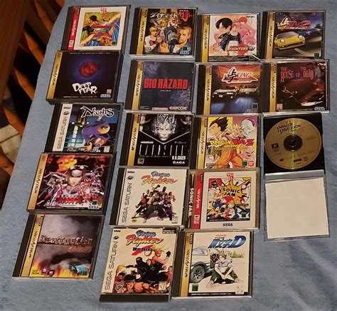 My Sega Saturn collection : r/SegaSaturn