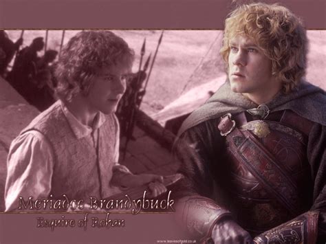 Meriadoc Brandybuck (Merry) Desktop Wallpaper Images - The Golden Wood