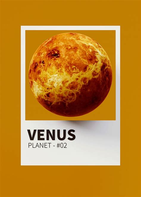 'VENUS' Poster by Shock Wave | Displate