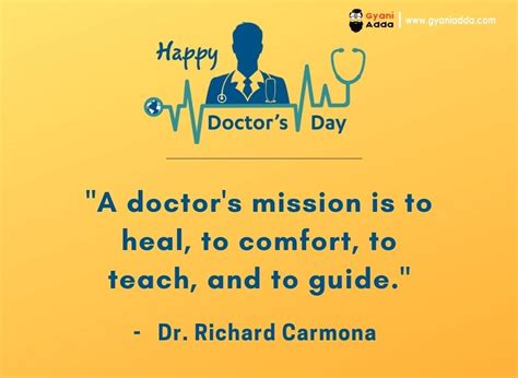 100+ National Doctors Day Quotes And Wishes, Message 2024