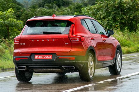 Volvo XC40 facelift review: mild-hybrid engine, performance, features, design, price ...