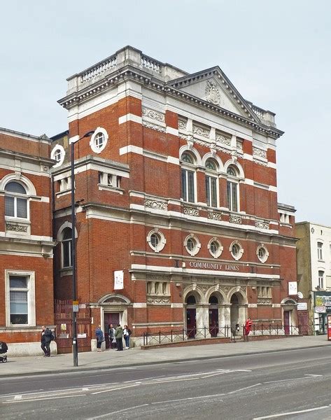 Former public hall, Canning Town © Jim Osley :: Geograph Britain and Ireland