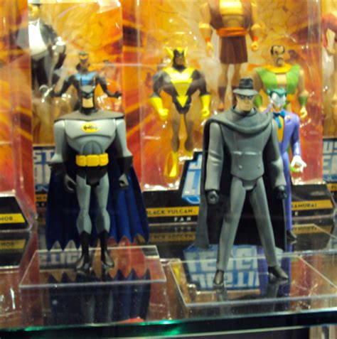 Batman the Animated Toys: Beware the Gray Ghost!