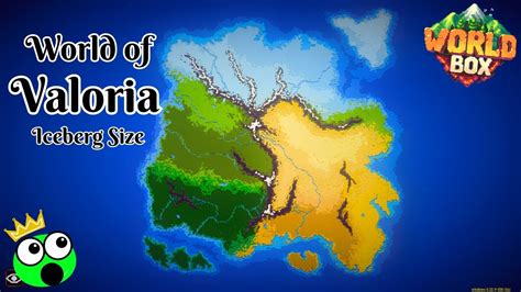 World of Valoria (Worldbox Map Timelapse) - YouTube